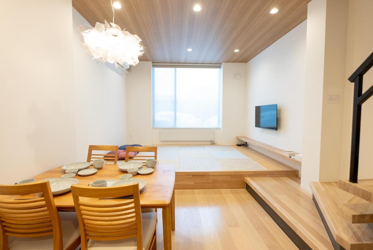 קוטצ'אן Queens Park Ck Village Niseko Hirafu מראה חיצוני תמונה